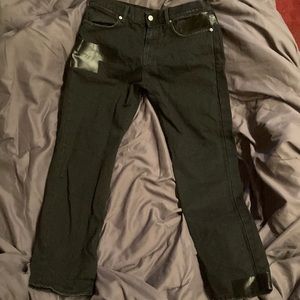 MCQ Tape jeans Darkest black size 32